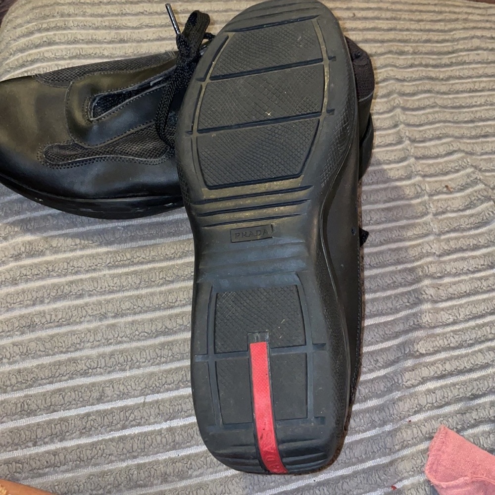 Mens size 12 PRADA athletic shoe - Picture 4 of 4